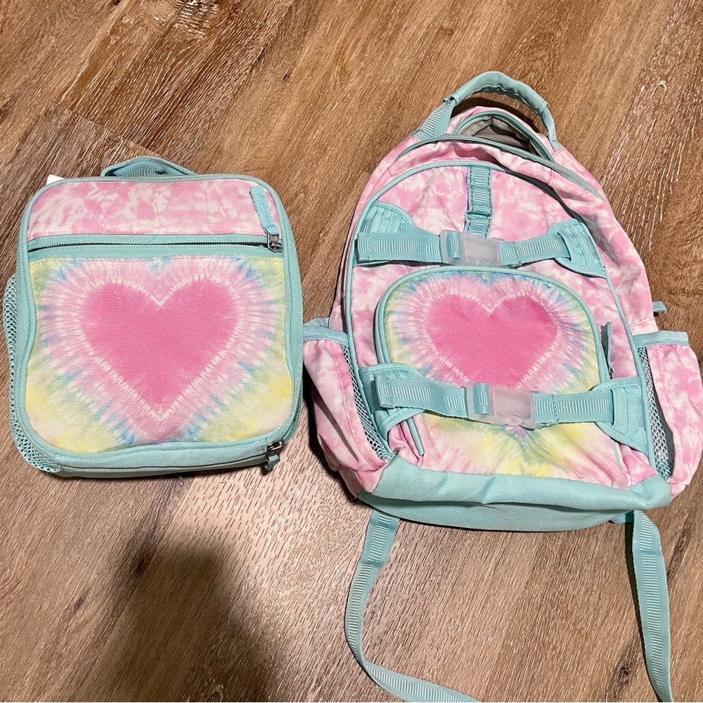 Pottery Barn Backpack and Lunchbox